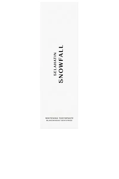 Selahatin Snowfall Whitening Toothpaste