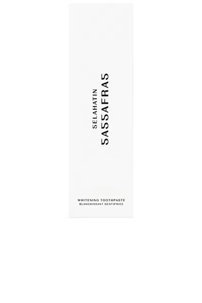 Selahatin Sassafras Whitening Toothpaste