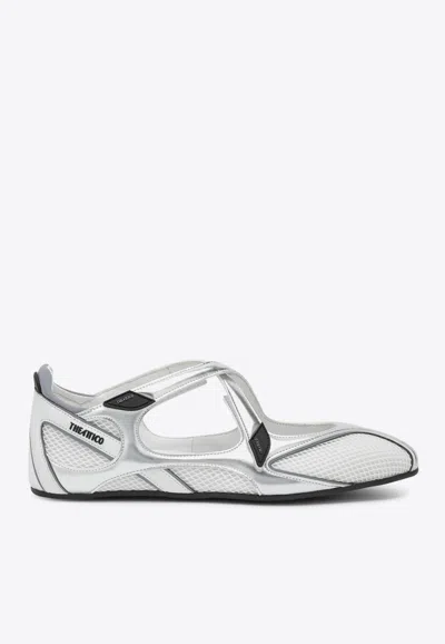 Attico Sneakers Light And Natural