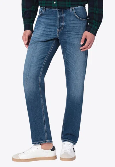 Pt Torino Reggae Straight-leg Jeans In Blue