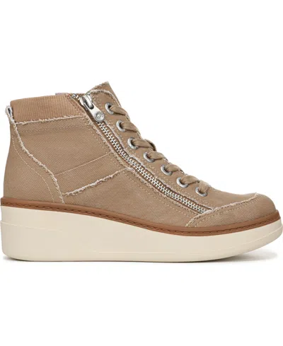 Blowfish Malibu Women's Camden Wedge High Top Sneakers In Brown