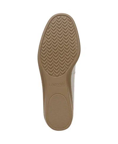 Lifestride Women's Jorie Low Wedge Ballerina Flats