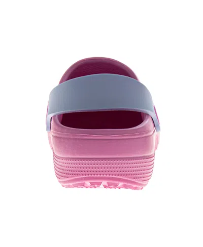 Sesame Street Toddler Girls Abby Caddaby Dual Sizes Clogs In Pink