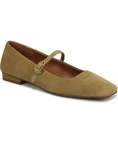 Franco Sarto Women's Tinsley Square Toe Mary Jane Flats