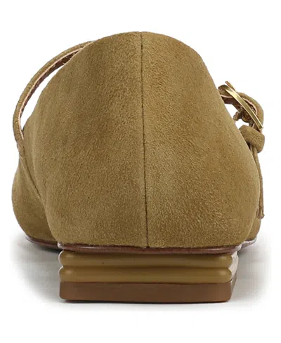 Franco Sarto Women's Tinsley Square Toe Mary Jane Flats