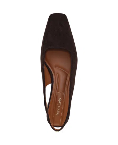 Franco Sarto Women's Lyanna Square Toe Slingback Pumps