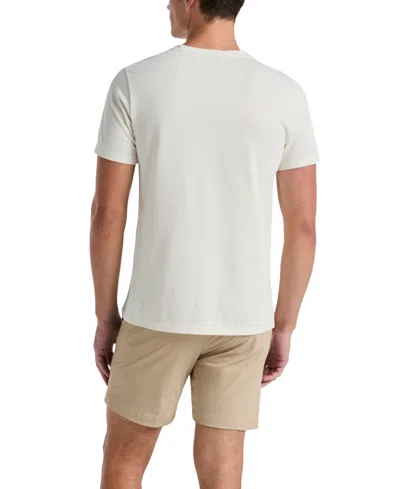 Perry Ellis Men's Stretch Solid Tech Short In Neutral