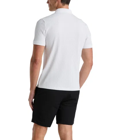Perry Ellis Men's Solid Stretch 8" Tech Shorts In Black