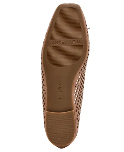 Anne Klein Women's Aspen-p Snip Toe Ballet Flats