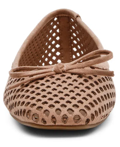Anne Klein Women's Aspen-p Snip Toe Ballet Flats