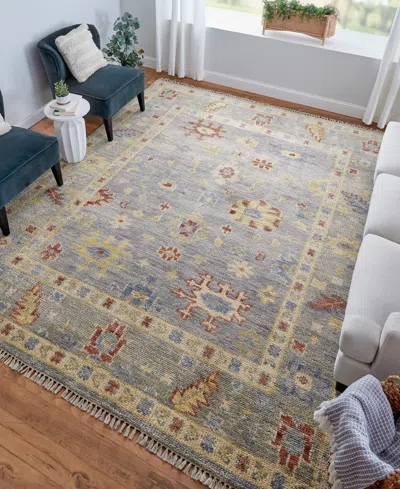 Feizy Fillmore 6954f 5'x8' Area Rug In Multi