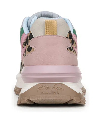 Blowfish Malibu Women's Leo Lace Up Platform Sneakers