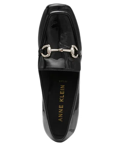 Anne Klein Women's Tobi Block Heel Tailored Pumps In Black