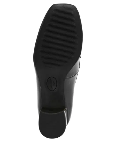 Anne Klein Women's Tobi Block Heel Tailored Pumps In Black