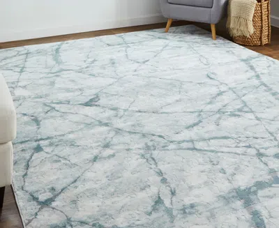Feizy Atwell 3282f 2'8"x8' Runner Area Rug In Gray