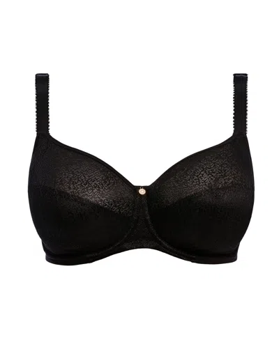 Fantasie Demure Underwire Molded Bra In Black