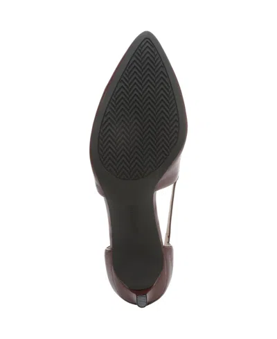 Lifestride Women's Alma Pointed Toe Dress Pumps In Burgundy