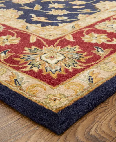 Feizy Wagner 8942f 5'x8' Area Rug In Multi