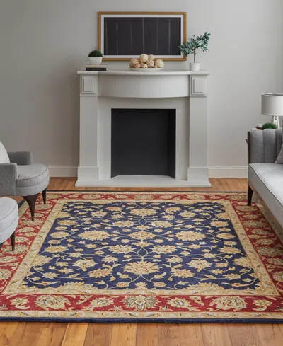 Feizy Wagner 8942f 5'x8' Area Rug In Multi