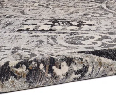 Feizy Kano 3871f 7'10"x10' Area Rug In Gray