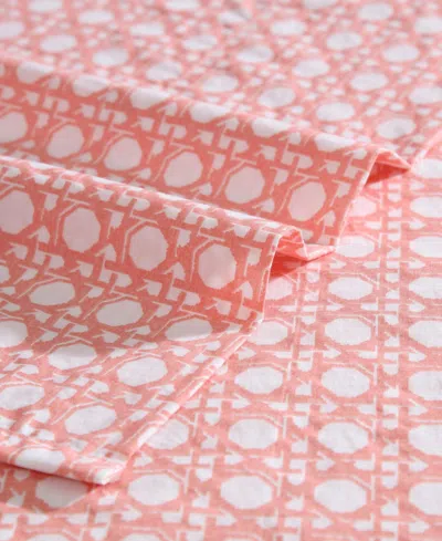 Tommy Bahama Home Cotton Percale 4 Piece Sheet Set, King