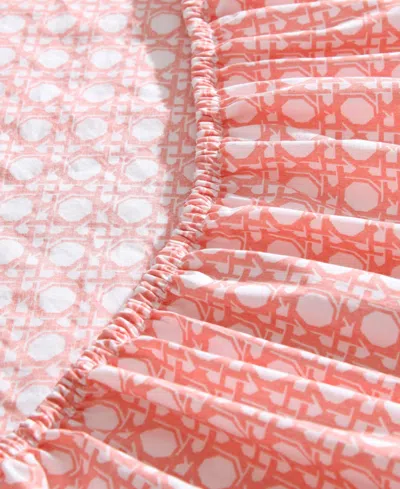Tommy Bahama Home Cotton Percale 4 Piece Sheet Set, King