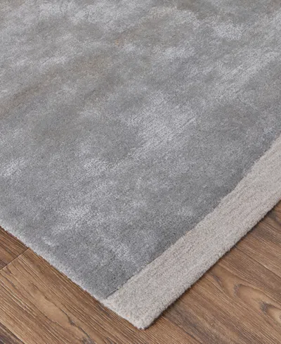 Feizy Anya 8921f 8'x10' Area Rug In Brown