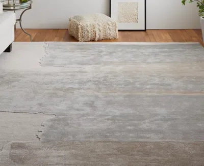 Feizy Anya 8921f 8'x10' Area Rug In Brown