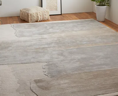Feizy Anya 8921f 8'x10' Area Rug In Brown