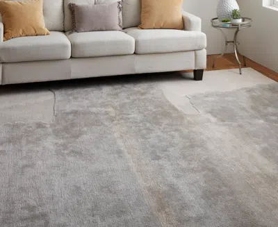 Feizy Anya 8921f 8'x10' Area Rug In Brown