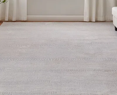 Feizy Prasad 39n8f 8'x11' Area Rug In Gray