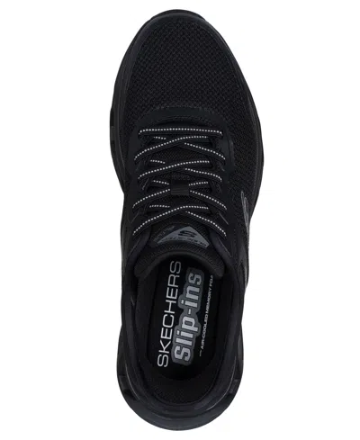 Skechers Men's Slip-ins: Glide-step Altus Turn Out Running Sneakers From Finish Line