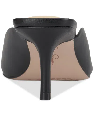 Jessica Simpson Women's Belvaen Mid-heel Mule Pumps