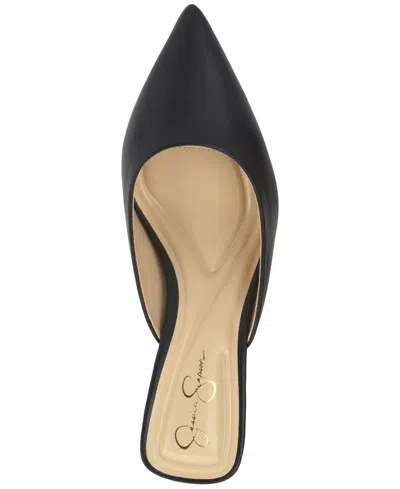 Jessica Simpson Women's Belvaen Mid-heel Mule Pumps