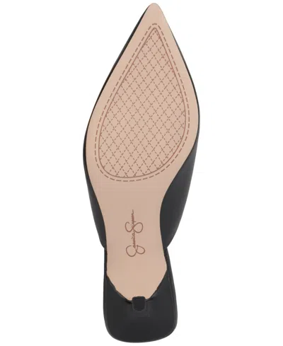 Jessica Simpson Women's Belvaen Mid-heel Mule Pumps
