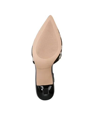 Marc Fisher Women's Hadya Pointy Toe Stiletto Slingback Pumps In Multi