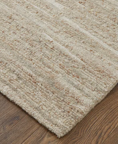 Feizy Navaro 8916f 7'9"x9'9" Area Rug In Neutral