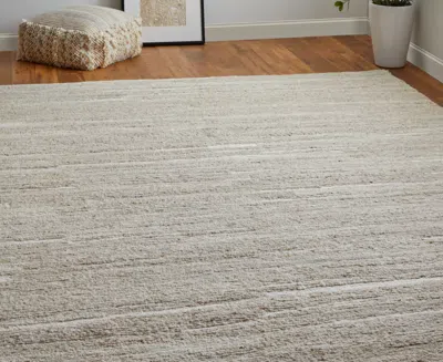 Feizy Navaro 8916f 7'9"x9'9" Area Rug In Neutral