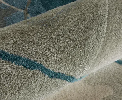 Feizy Anya 8885f 8'x10' Area Rug In Blue