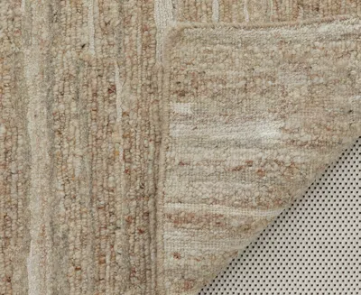 Feizy Navaro 8916f 7'9"x9'9" Area Rug In Neutral