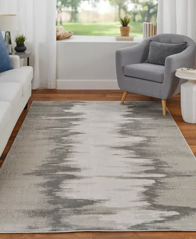 Feizy Micah 39lqf 8'x10' Area Rug In Gray
