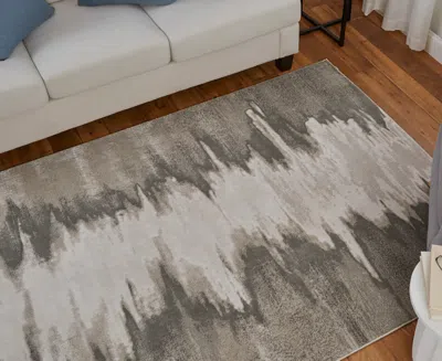Feizy Micah 39lqf 8'x10' Area Rug In Gray