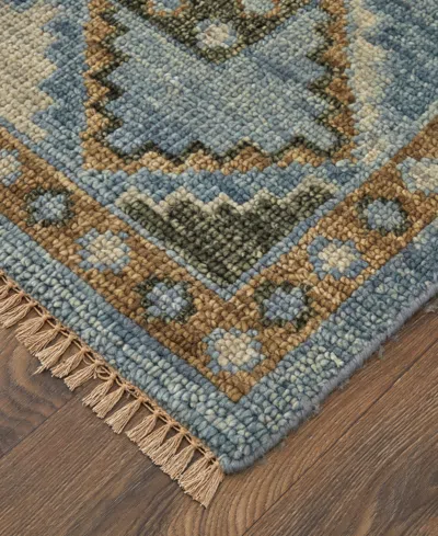 Feizy Fillmore 6935f 2'6"x8' Runner Area Rug In Blue