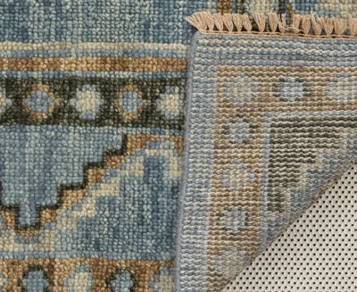Feizy Fillmore 6935f 2'6"x8' Runner Area Rug In Blue
