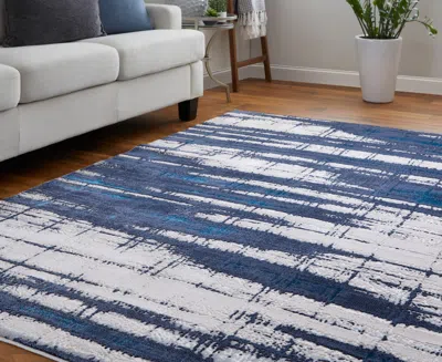 Feizy Indio 39gzf 3'11"x6' Area Rug In Blue