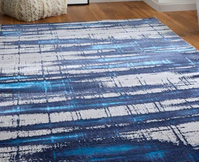 Feizy Indio 39gzf 3'11"x6' Area Rug In Blue