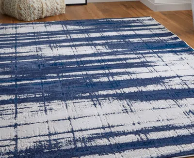 Feizy Indio 39gzf 3'11"x6' Area Rug In Blue