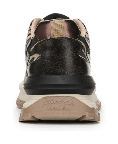 Blowfish Malibu Women's Leo Lace Up Platform Sneakers