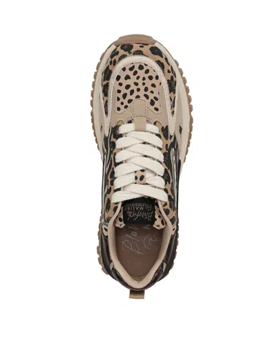 Blowfish Malibu Women's Leo Lace Up Platform Sneakers