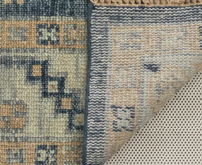 Feizy Fillmore 6943f Area Rug, 4' X 6' In Blue